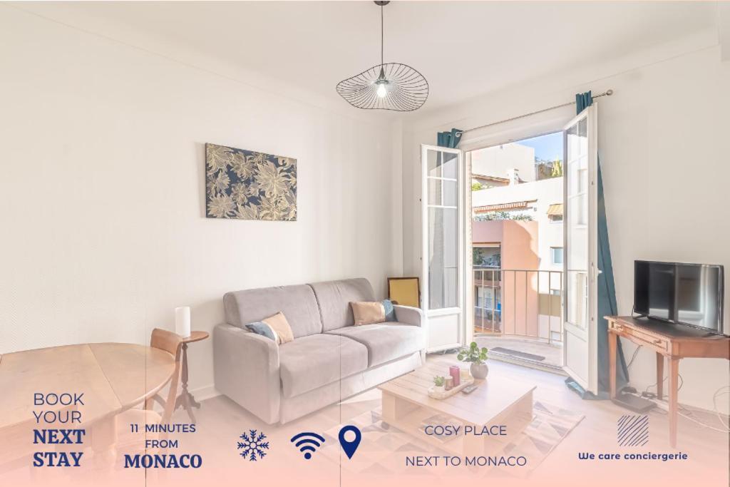 Nice Apartment Beausoleil Near Monaco Dış mekan fotoğraf